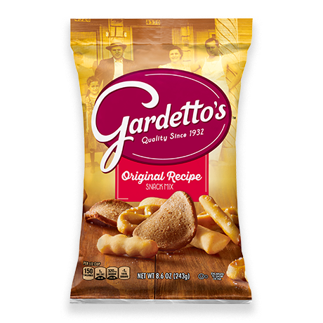 Gardettos Original Recipe flavor front of pack