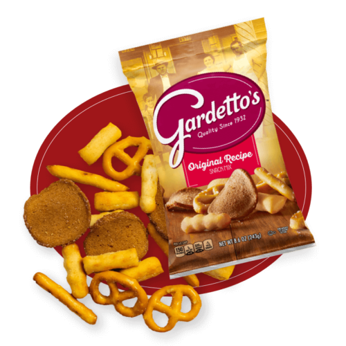 Gardetto's Snack Mix Italian Snacks Gardetto's