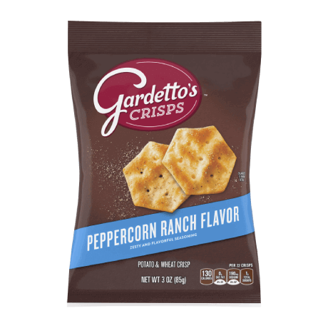 Gardetto's Peppercorn Ranch, front of pack